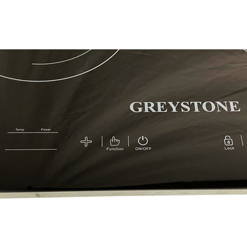 Greystone Double Burner Induction RV Cooktop Cooker 2022302181 C18E-DDH02 BW-K35