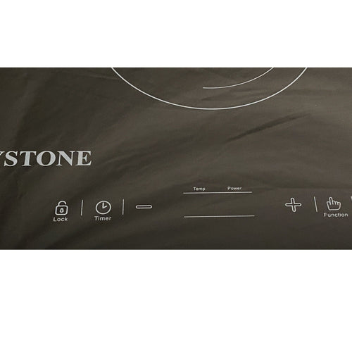 Greystone Double Burner Induction RV Cooktop Cooker 2022302181 C18E-DDH02 BW-K35