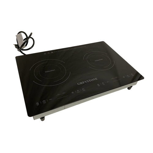 Greystone Double Burner Induction RV Cooktop Cooker 2022302181 C18E-DDH02 BW-K35
