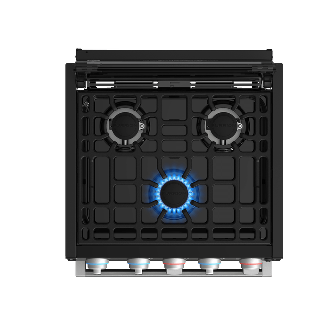 Furrion 2-in-1 RV Gas Range Oven - 17" Stainless Steel - DISCONTINUED 3/25/25