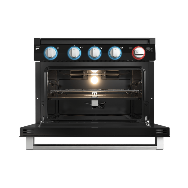 Furrion 2-in-1 RV Gas Range Oven - 17" Stainless Steel - DISCONTINUED 3/25/25