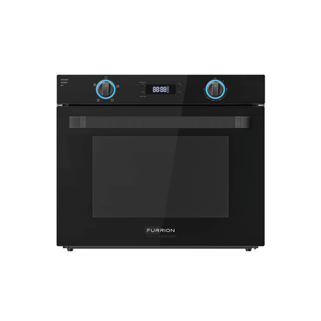 Furrion Chef Collection 22" Built-in Gas RV Oven - 9000 BTU Black - FG21MA1EA-BG
