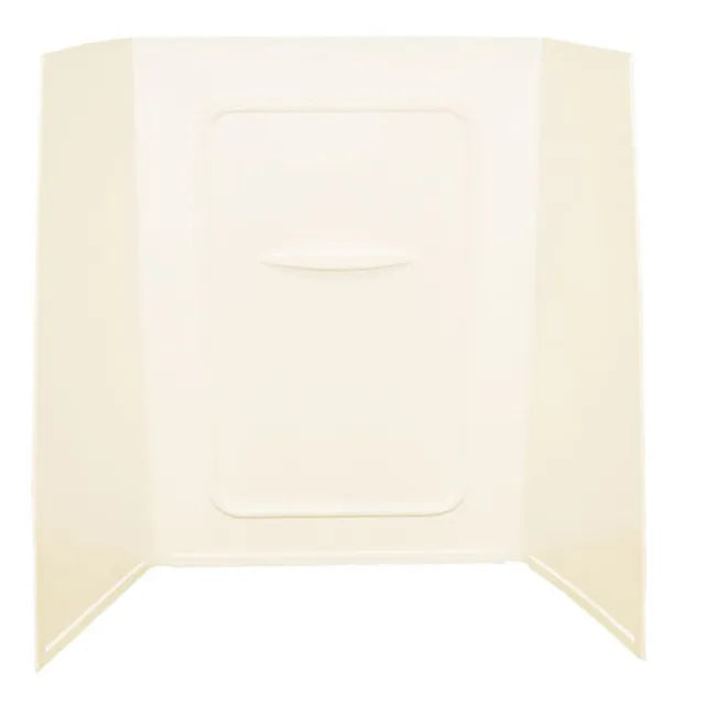 Shower Wall Surround - 24" x 36" x 62" by Lippert - Parchment only 209463