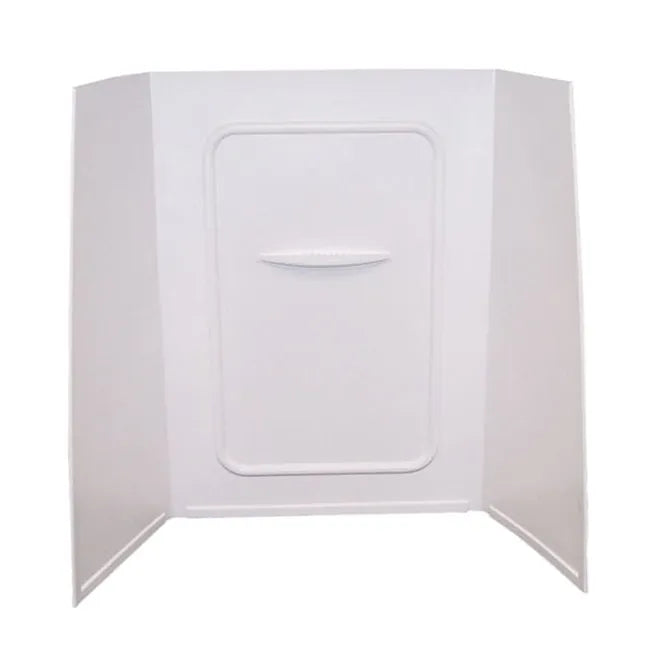 35" x 42" x 65" Bath Tub Wall Surround by Lippert White Only 209804