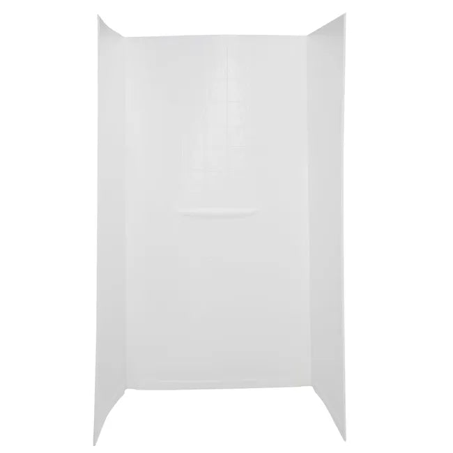 Shower Wall Surround - 24" x 36" x 68" by Lippert - White 210392