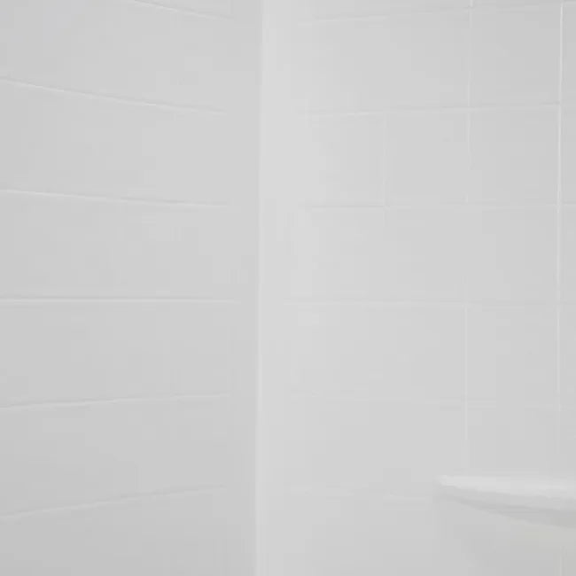 Shower Wall Surround - 24" x 36" x 68" by Lippert - White 210392