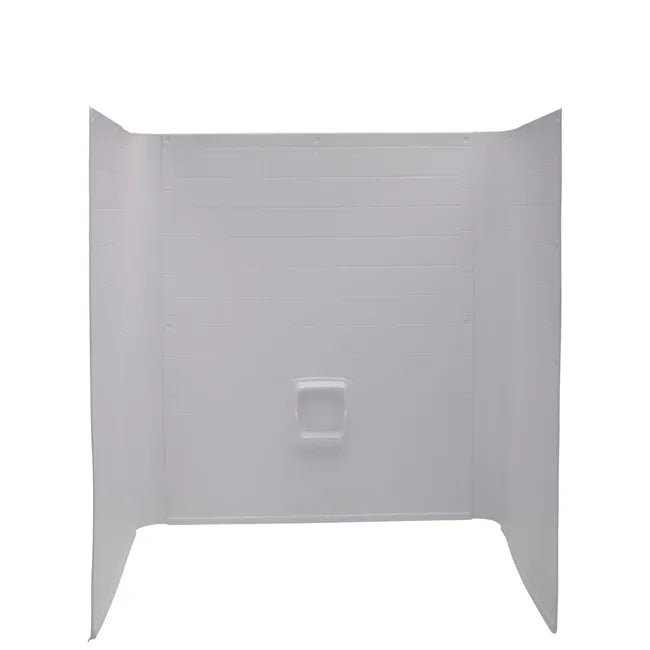 Shower Wall Surround - 24" x 46" x 62" by Lippert - White 210398