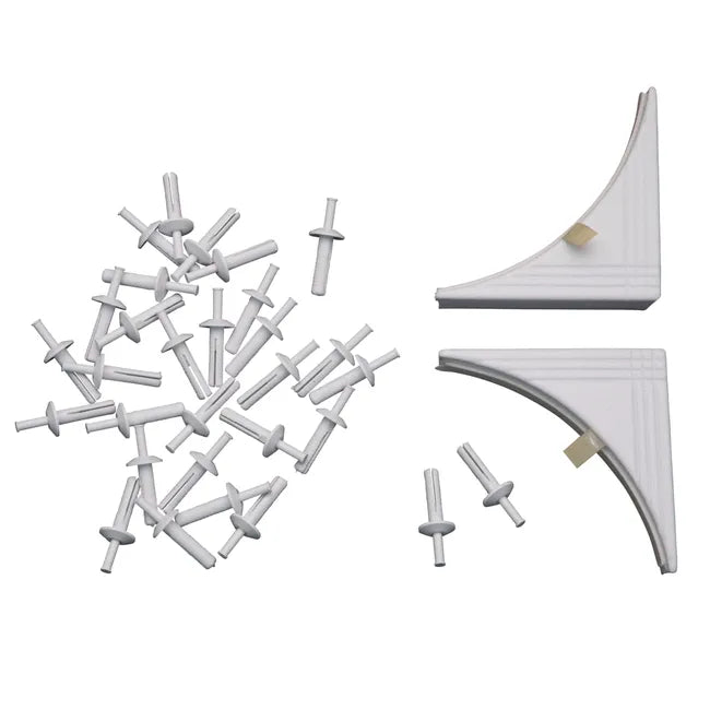 Shower Wall Surround - 24" x 46" x 62" by Lippert - White 210398