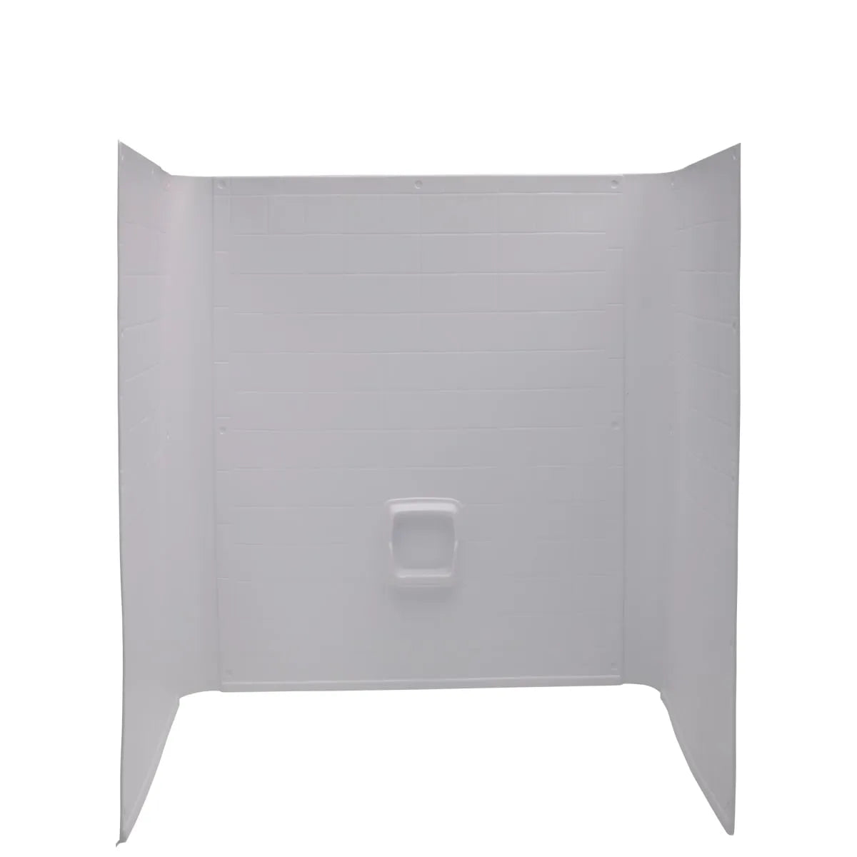 Shower Wall Surround; 40" x 54" x 58" by Lippert - White 210410