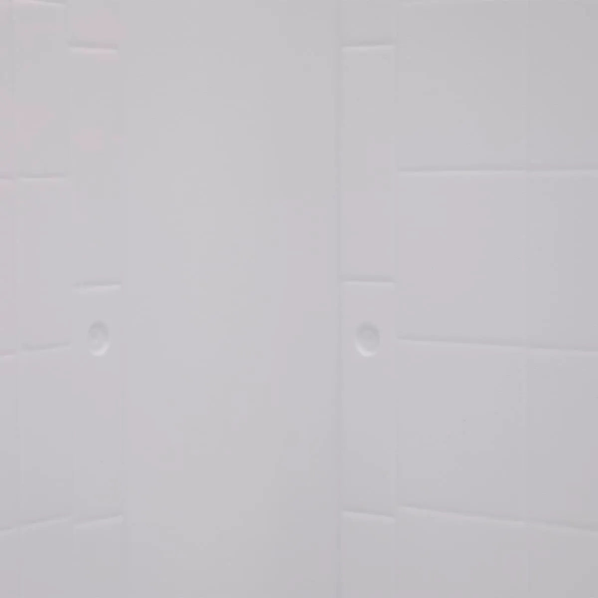 Shower Wall Surround; 40" x 54" x 58" by Lippert - White 210410