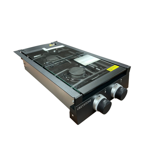 Greystone 2 Burner Gas Cooktop - Full Appliance - 2022302090 - RVHOB12S
