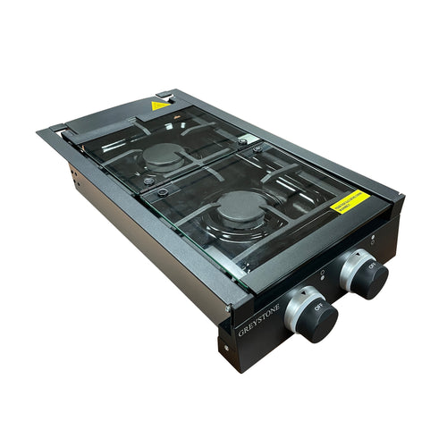 Greystone 2 Burner Gas Cooktop - Full Appliance - 2022302090 - RVHOB12S