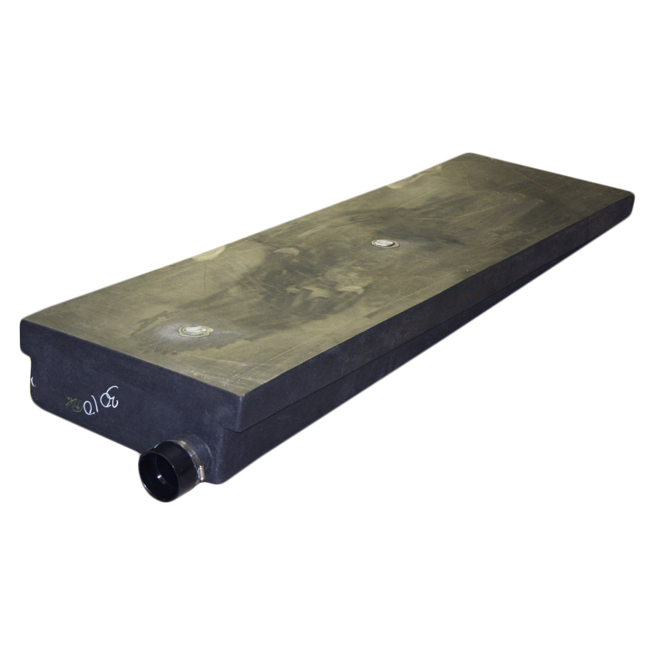 Elkhart Plastics - 34 Gallon RV Holding Tank 70-1/4" x 21-1/2" x 8" Black Polyethylene H1282 EPI 3010