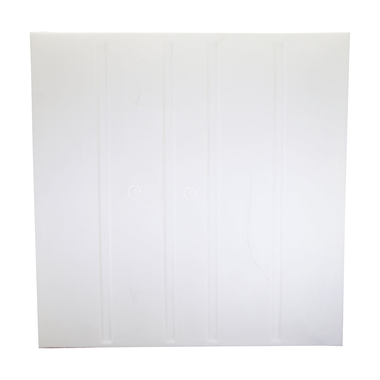 98 Gallon RV Fresh Water Tank 59x58x7 - Elkhart Plastics EPI 3038 W1435 - FDA Approved Polyethylene