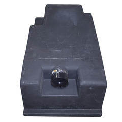 Elkhart Plastics - 32 Gallon RV Holding Tank 40x20x12 - OEM Grade Black Water Waste Tank - EPI 3185 H1233000