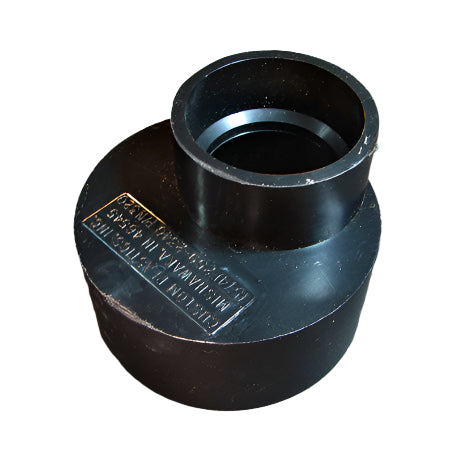 1-1/2" Reducer Fitting for 3" Hub Outlet - Part #320