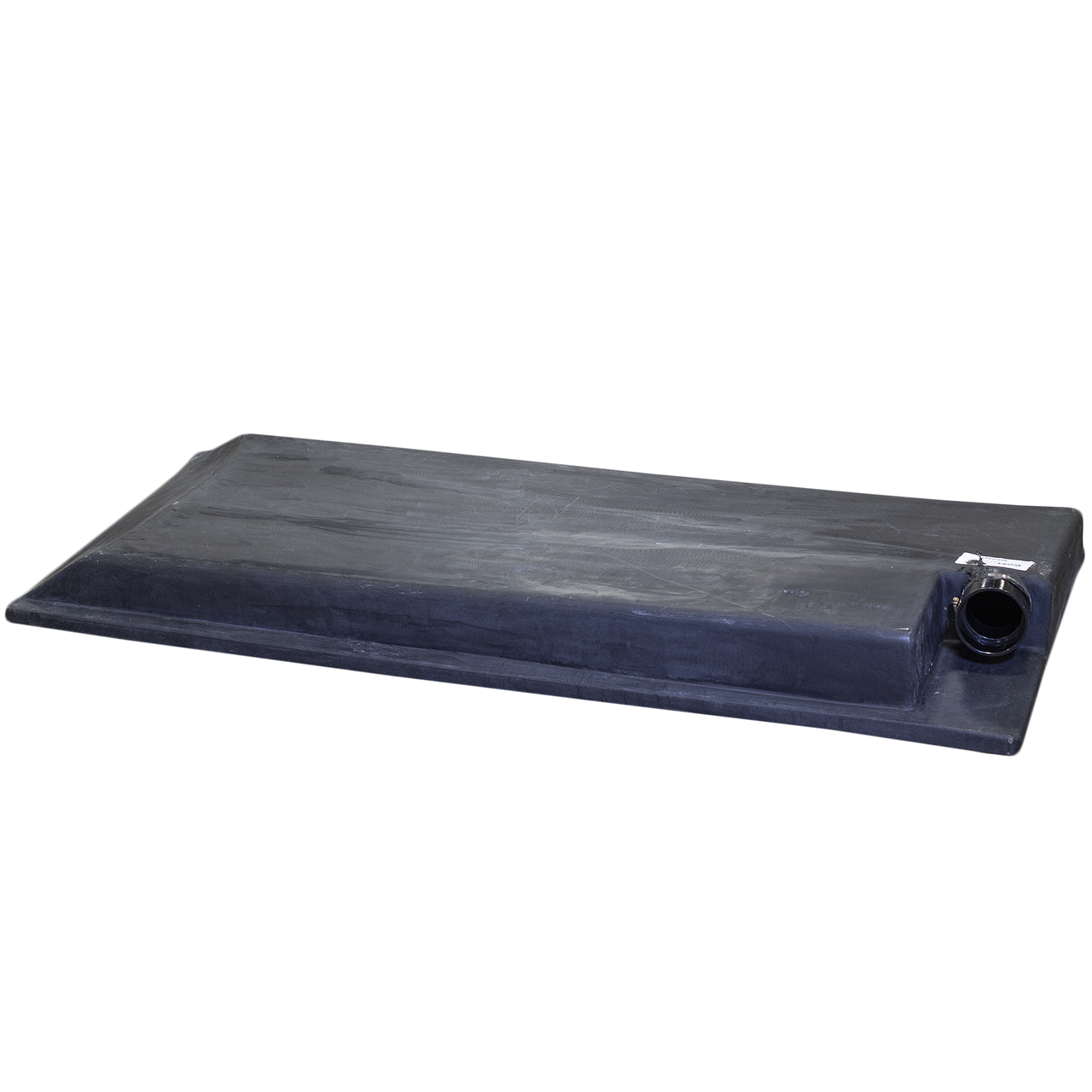 30 Gallon RV Holding Tank 60" x 28" x 6" Right end recessed drain EPI 4273 or H1256