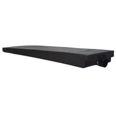 Elkhart RV Parts - 24 Gallon RV Holding Tank 70" x 21" x 6" Black Waste Water Tank 4283/ERV121100
