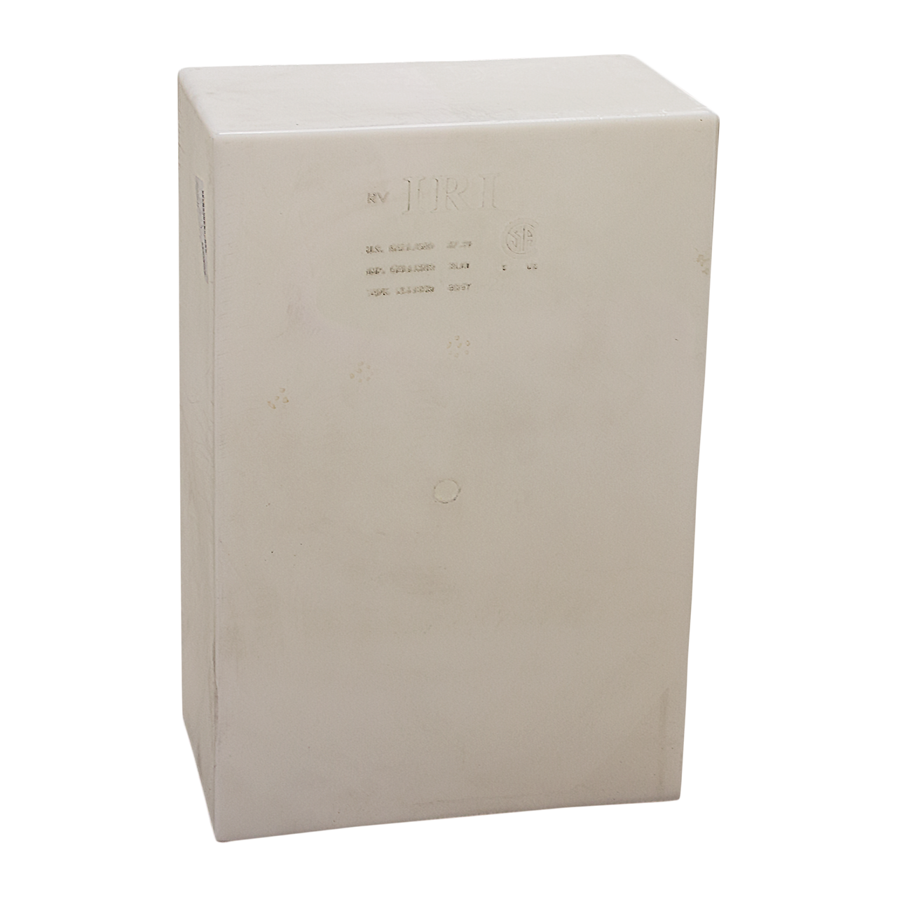 Elkhart Plastics - 31 Gallon RV Fresh Water Tank - 30" x 24.75" x 12" - FDA Approved Polyethylene