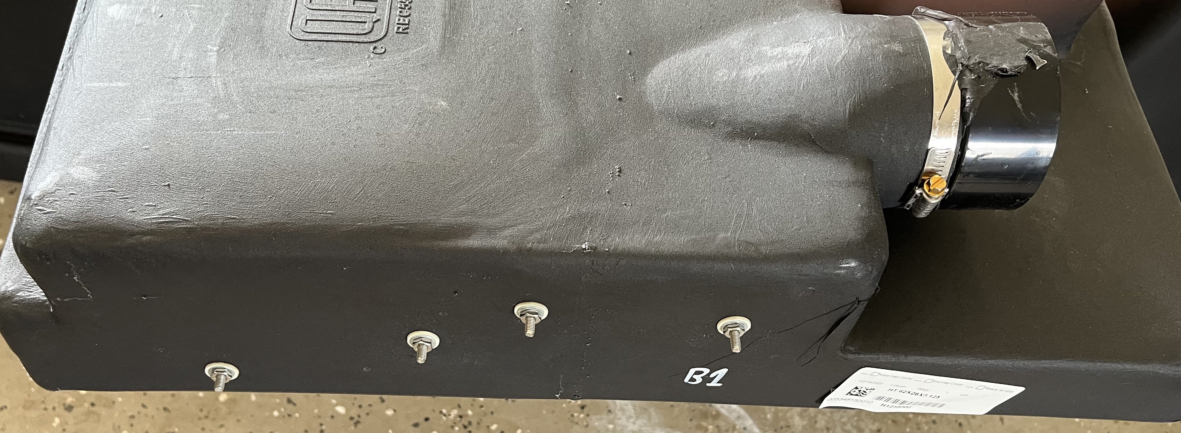 30 Gallon RV Holding Tank 62" x 26" x 6 3/4" EPI 4414 or H1238000 -