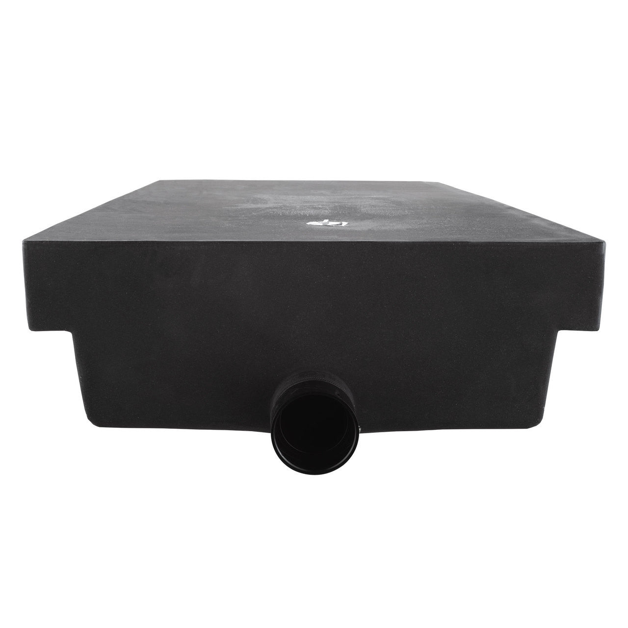 52 Gallon RV Black Water Holding Tank - Heavy Duty Polyethylene - 53"x27"x10.5" - Center Drain