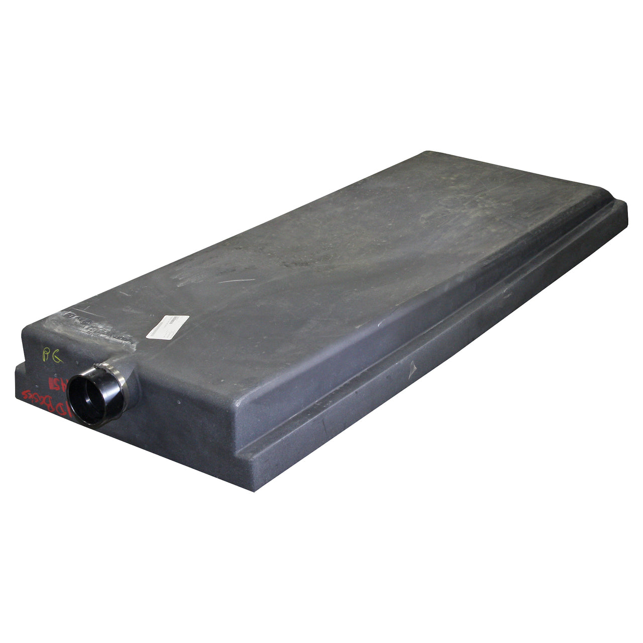 Elkhart Plastics - 42 Gallon RV Holding Tank 56x24.5x7 Center End Drain EPI 4451 H1248 Black Gray Water OEM