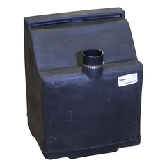 Elkhart Plastics - 32 Gallon RV Holding Tank - Black/Gray Water - 26.5" x 20.5" x 17.5" - EPI 4733 / H1254010