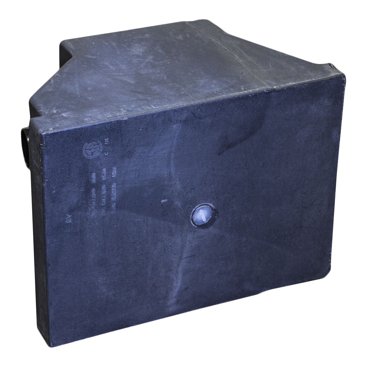 31 Gallon RV Holding Tank - Black Gray Water Tank 27.5" x 20.5" x 18.5" - Elkhart Plastics H1235005