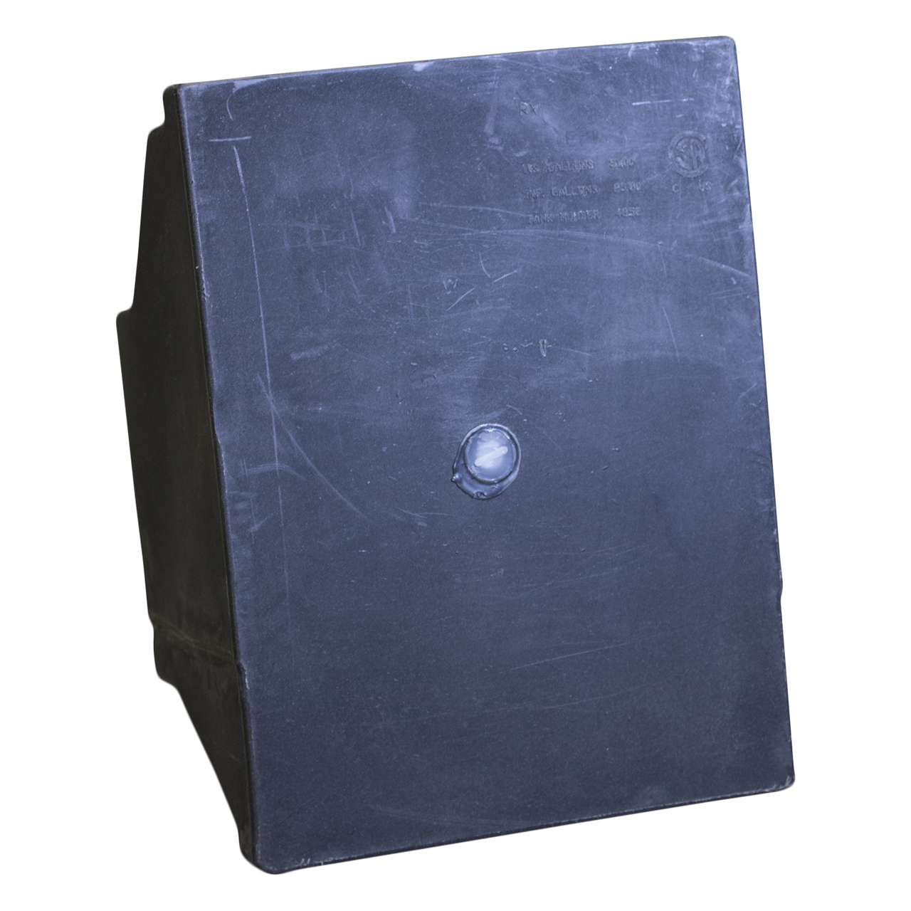 31 Gallon RV Holding Tank - Black Gray Water Tank 27.5" x 20.5" x 18.5" - Elkhart Plastics H1235005