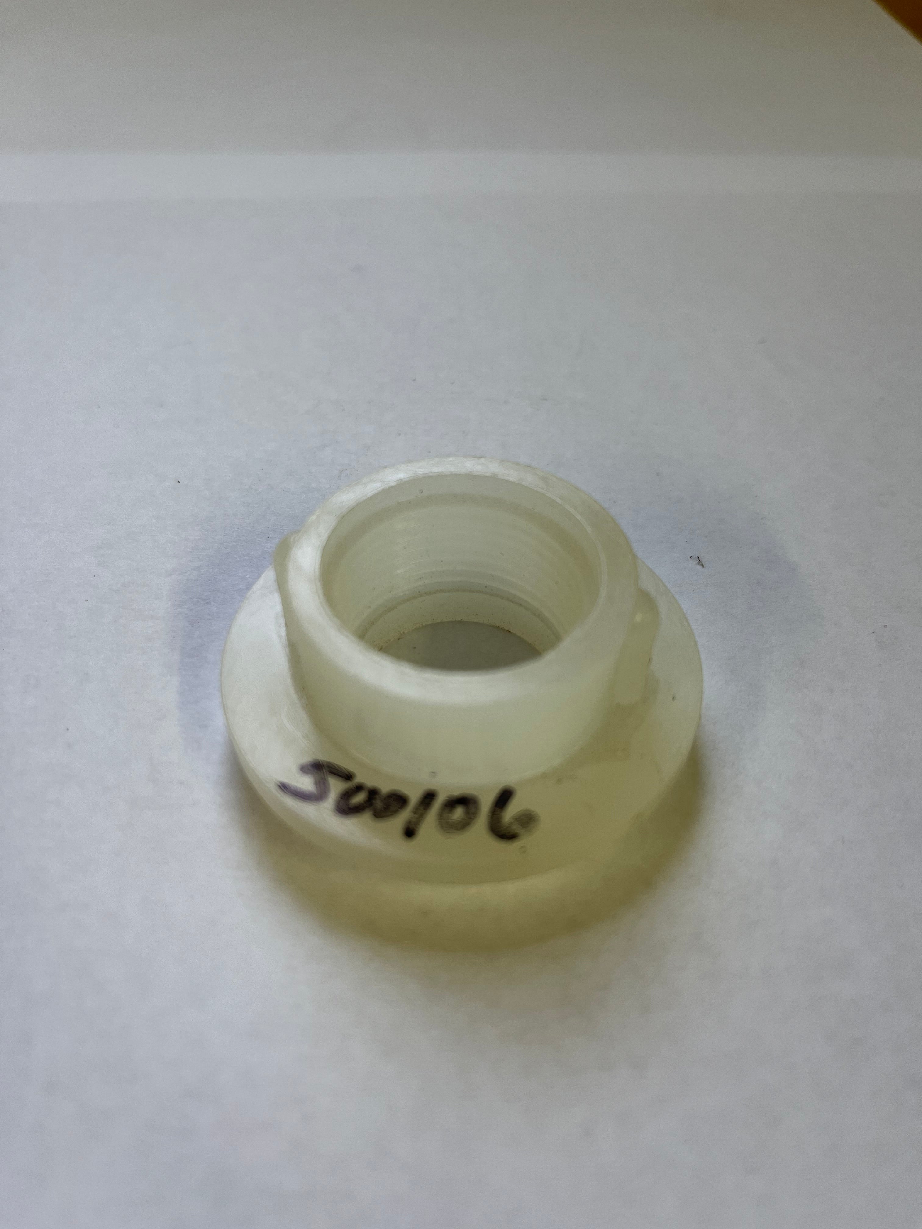 3/4" FPT Raised Drain Fitting 1-3/8" Hole Size Part #74