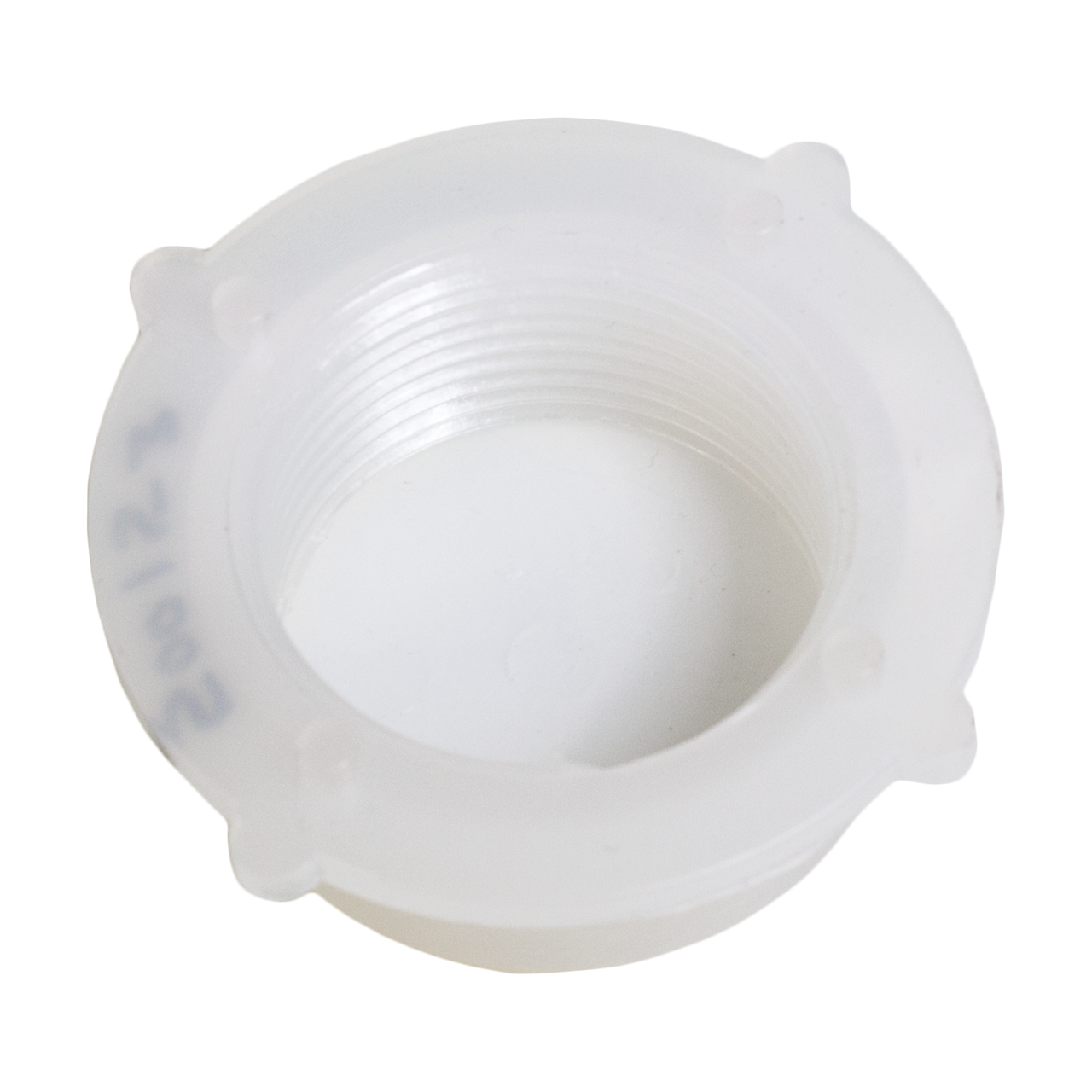 1 1/4" Flush FPT Spinweld Fitting w/Membrane - Part # 55M