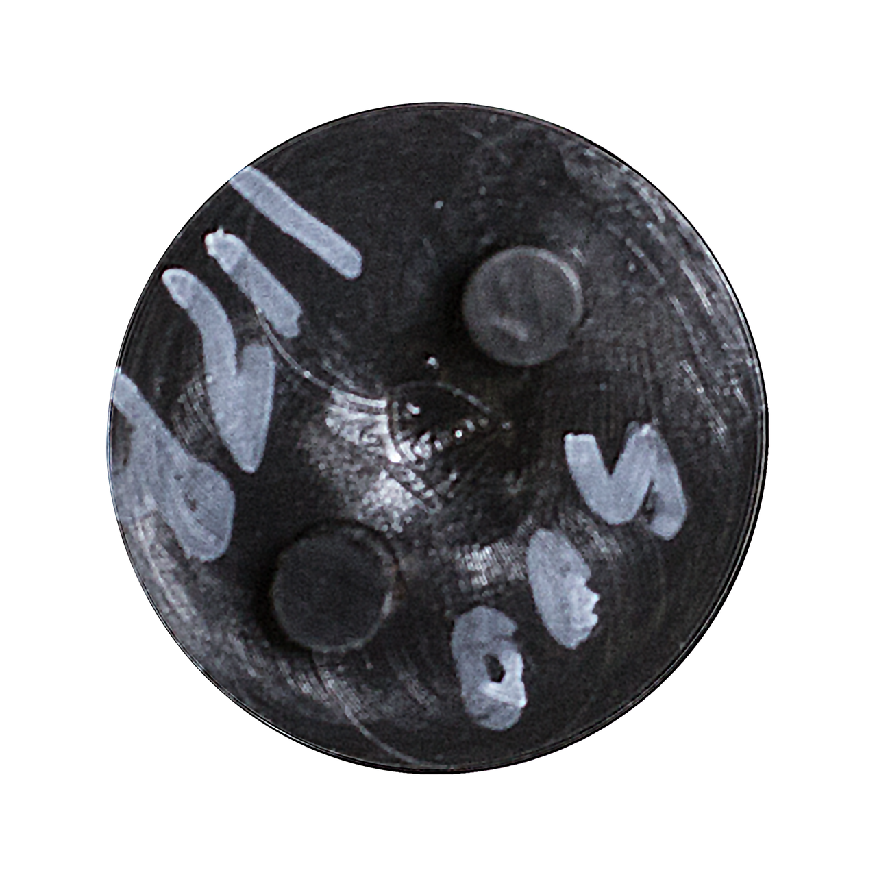 1/2" Black Probe Patch 1/2" Hole Size Part # 50B