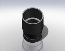 3" Hub Adaptor with O Ring 3.75" Hole Size Part # 300