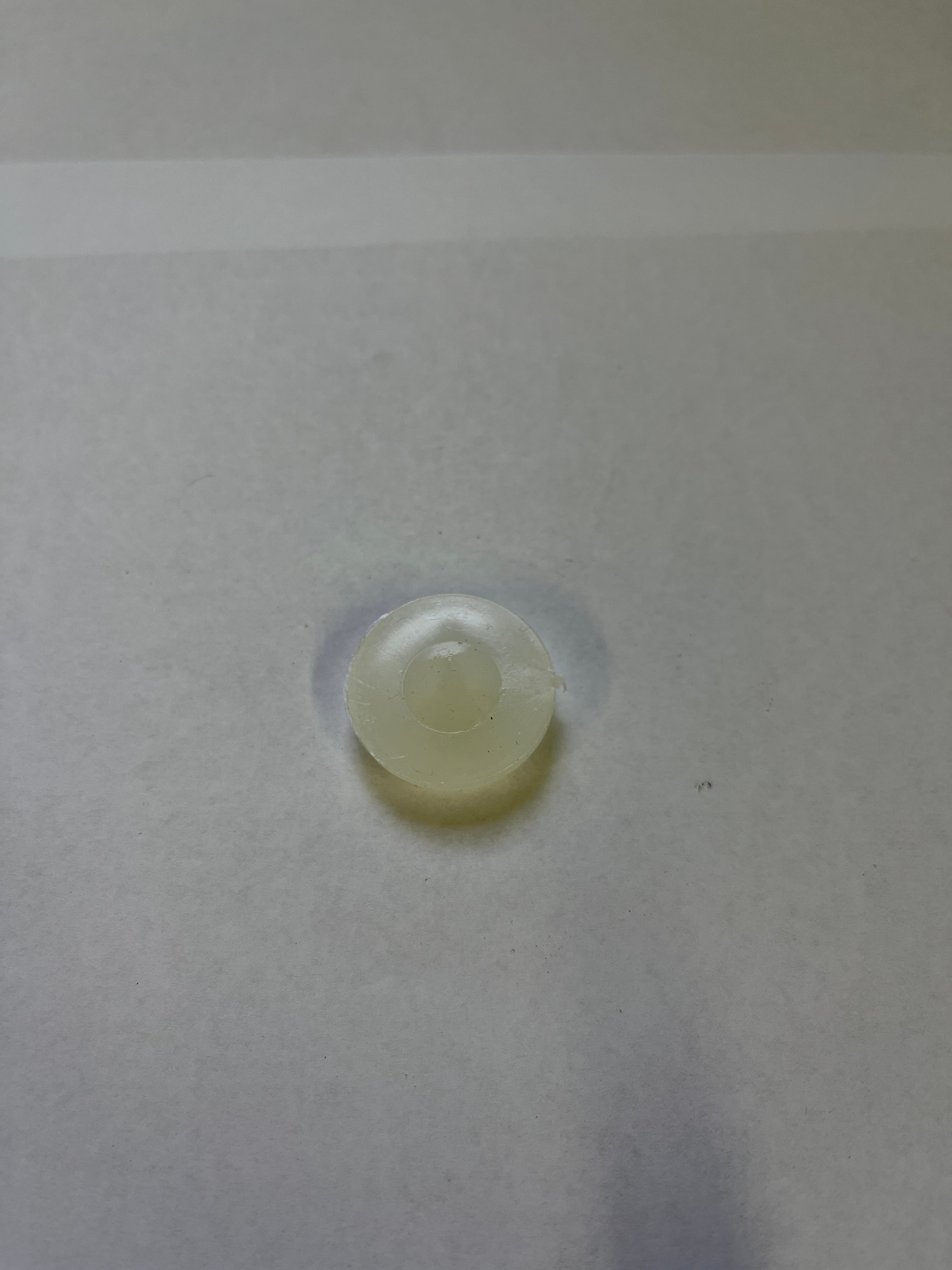 White Probe Patch 1/2" Hole Size Part # 50