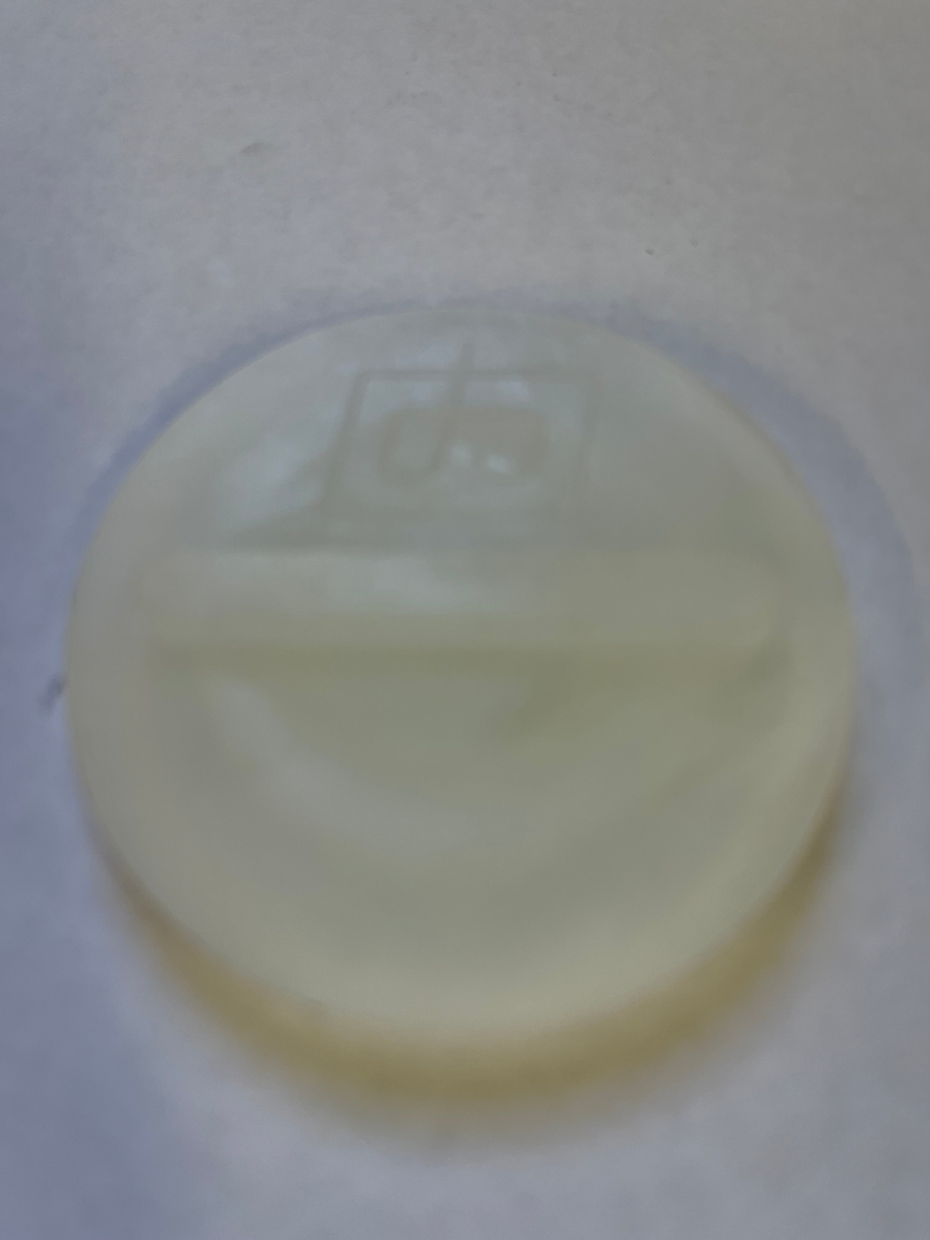 2" White Patch 1 5/8" Hole Size Part # 51/51-LL