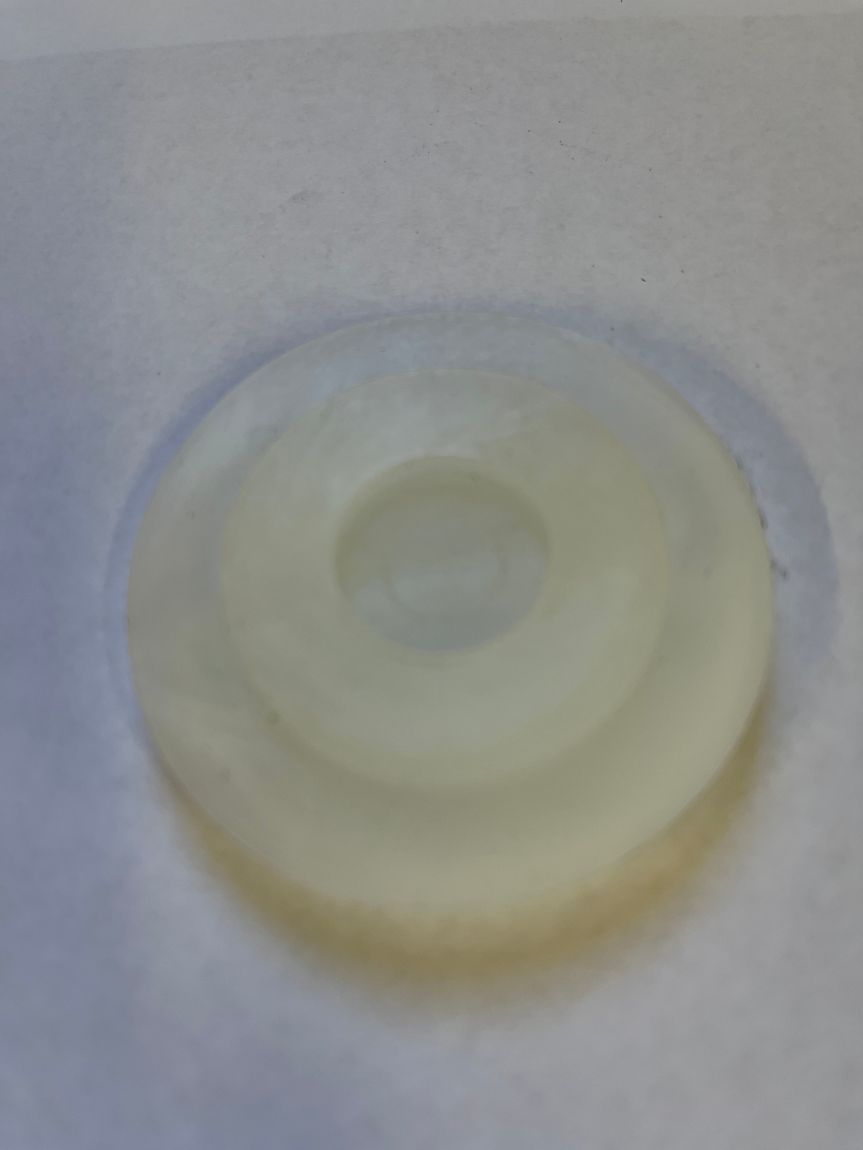 2" White Patch 1 5/8" Hole Size Part # 51/51-LL