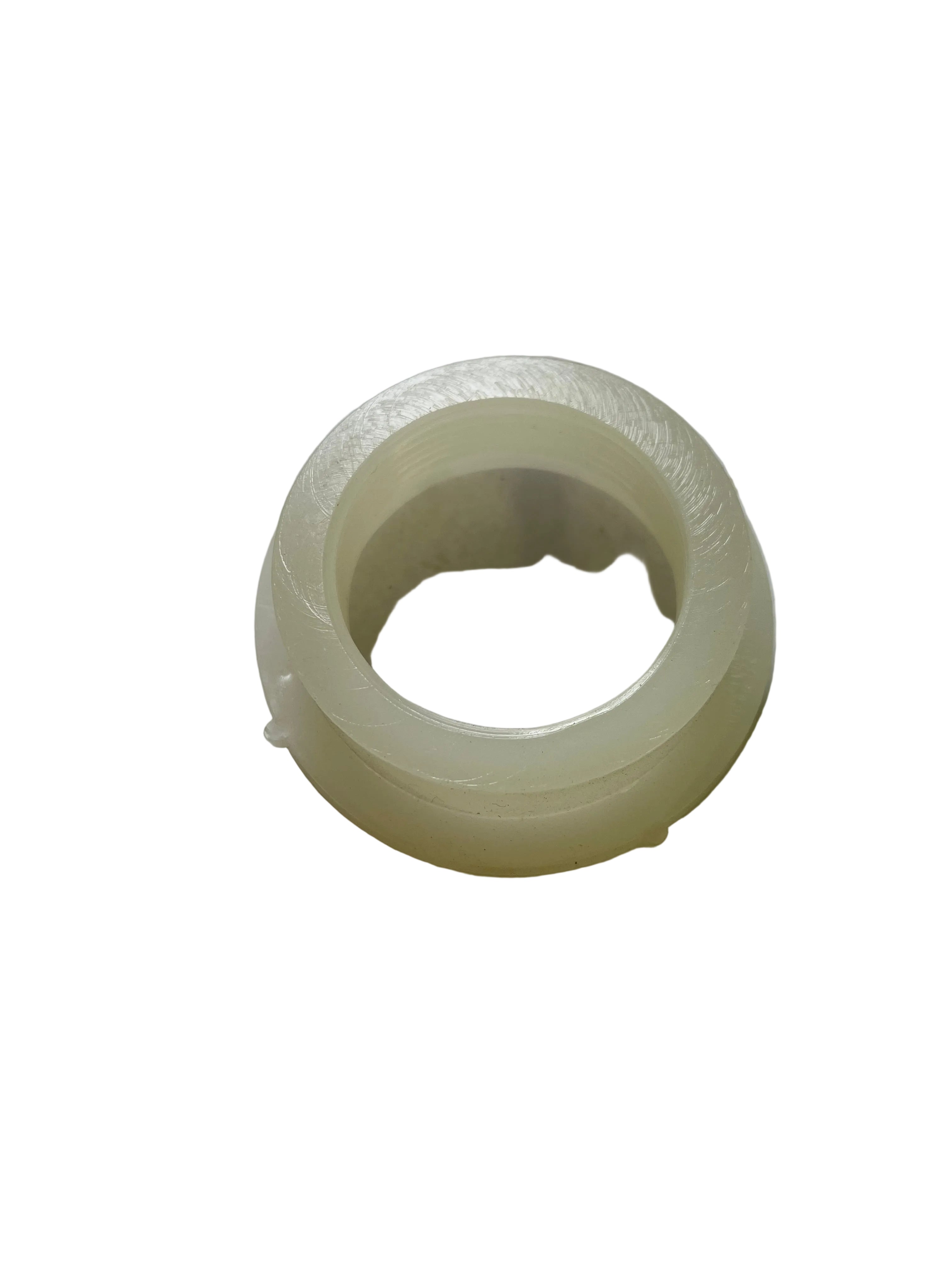 CPI - 1-1/2" Flush FPT HD Spinweld Fitting - 2-1/2" Hole Size - Part # 57HD