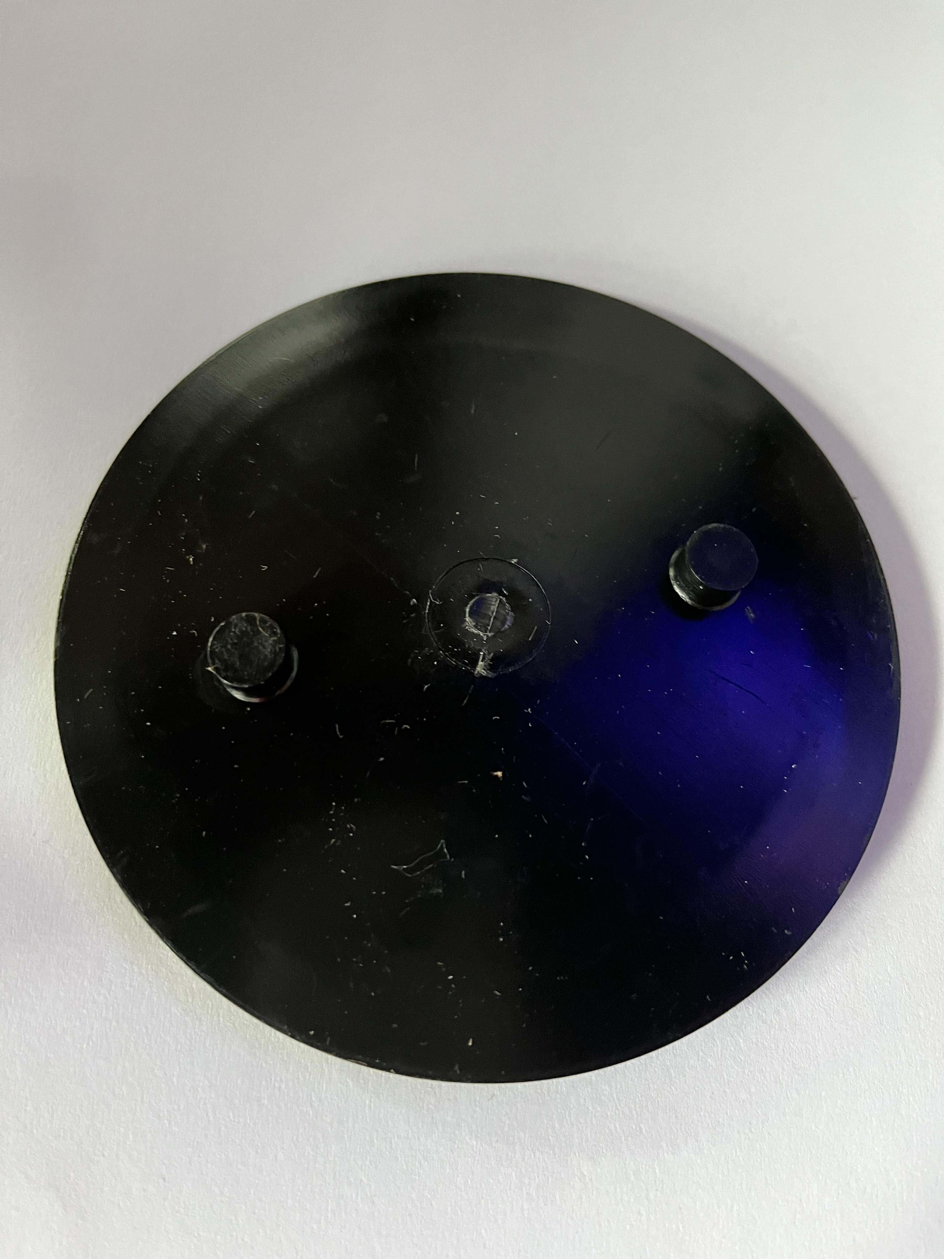 4-1/2" Black Patch 3-3/4" Hole Size Part # 69LB
