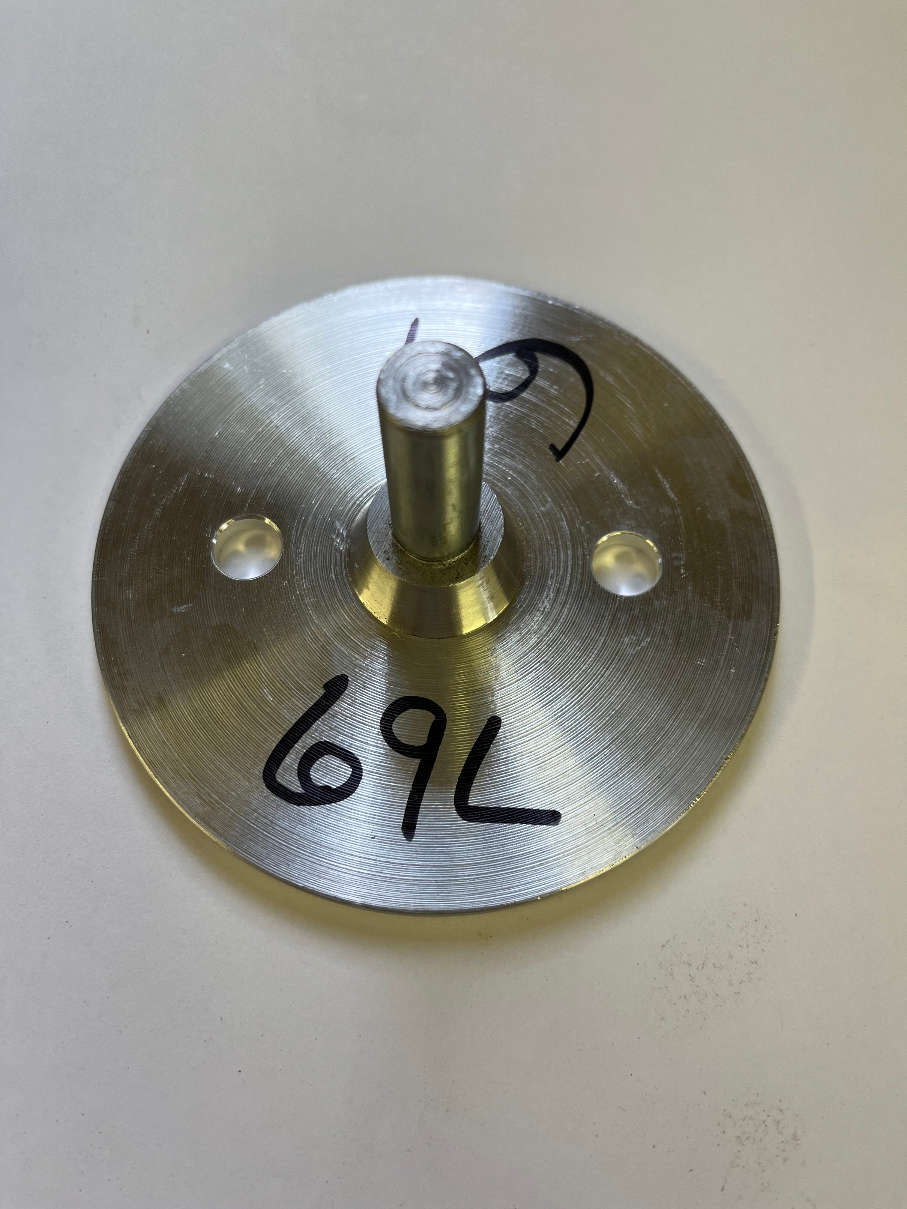 Drive Tool Only - use on 4-1/2" Patch 3-1/8" Hole Size Part # LD69L