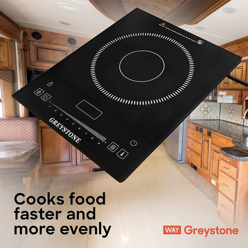 Greystone Single Burner Induction Cooktop 2022302119/B301 - DISCONTINUED 3/25/25