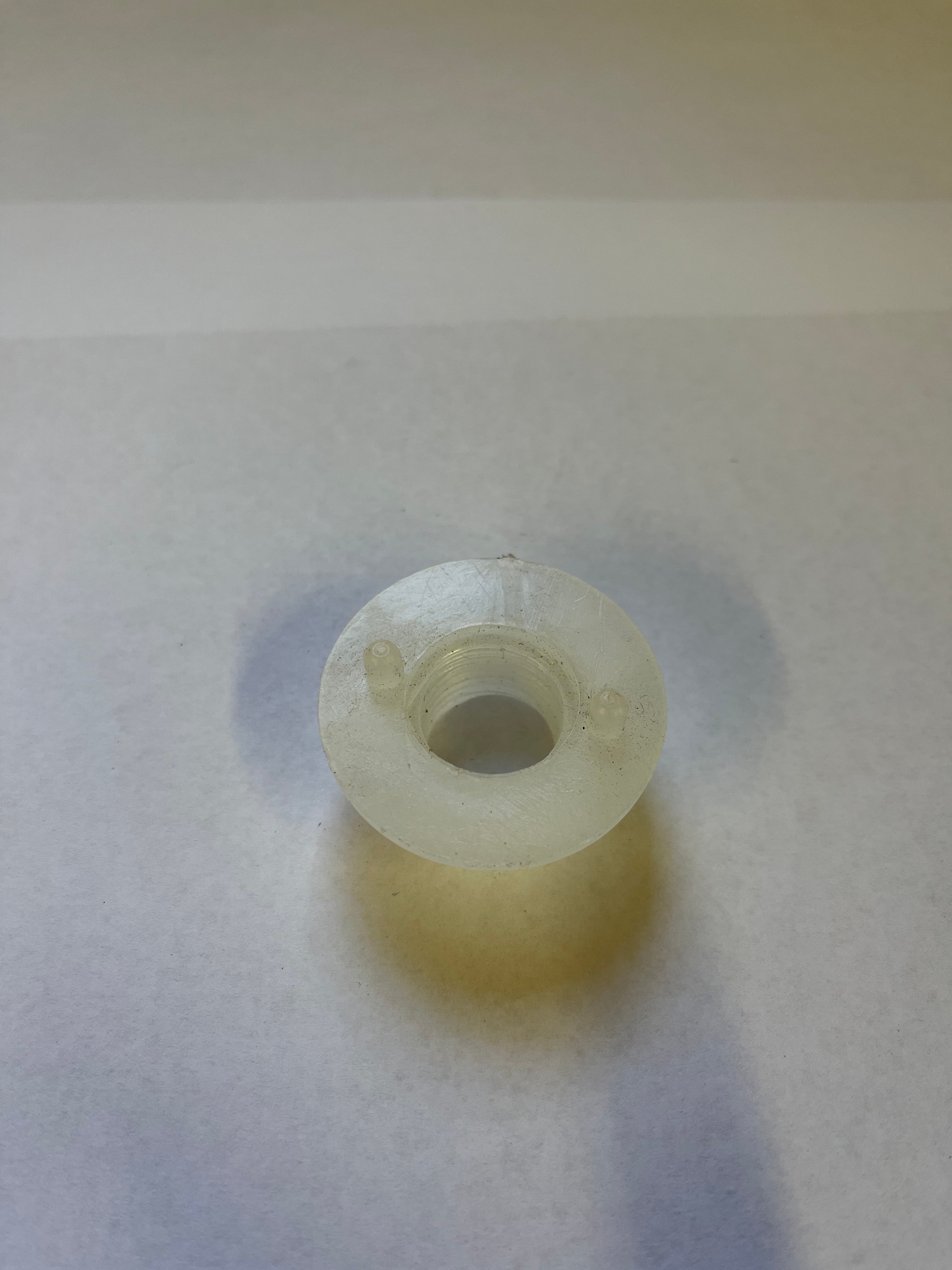 3/4" FPT Flush Spinweld Fitting 1-3/8" Hole Size" Part # 79LL