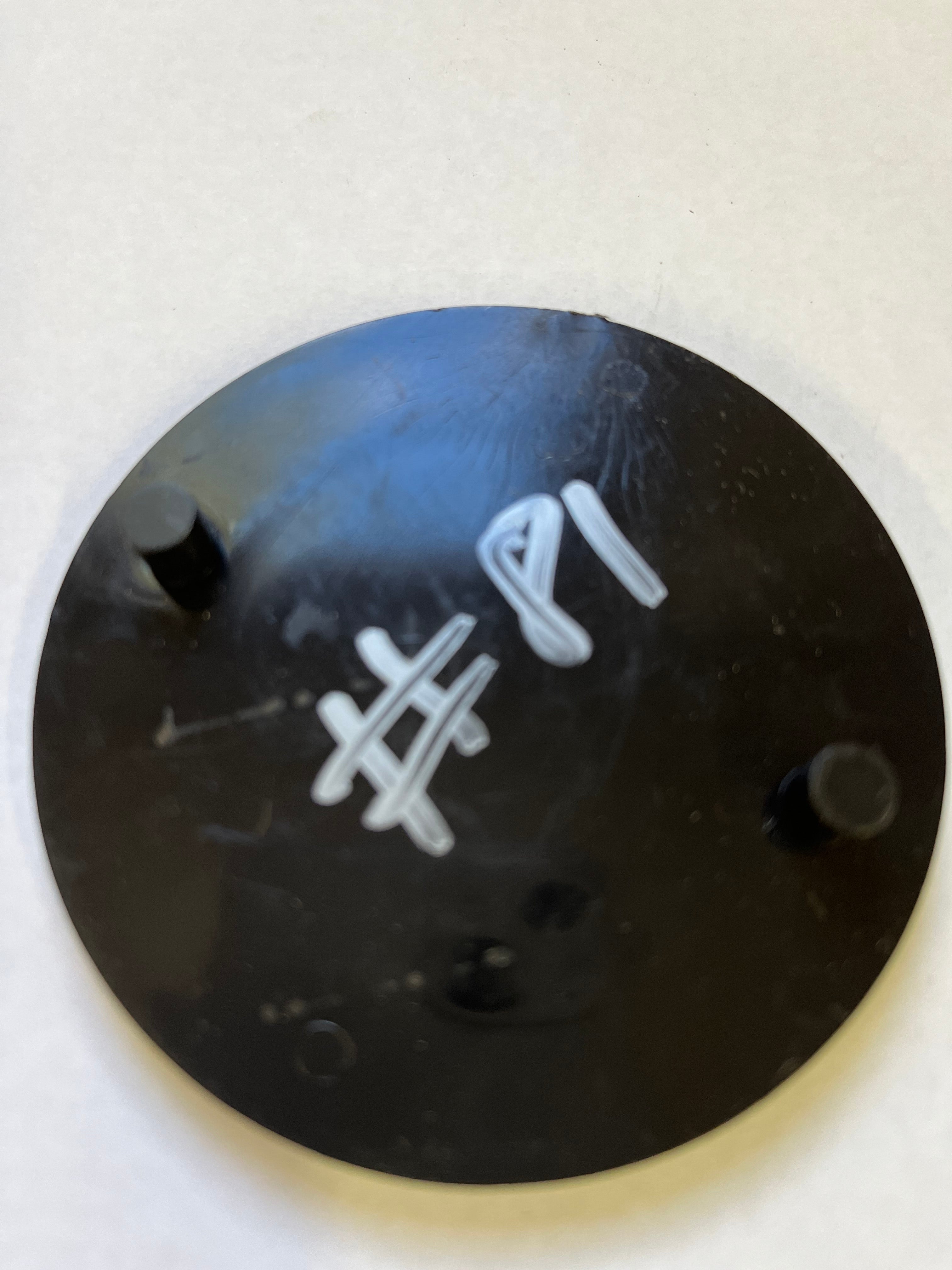 3" Black Patch 1-3/4" Hole Size Part # 81