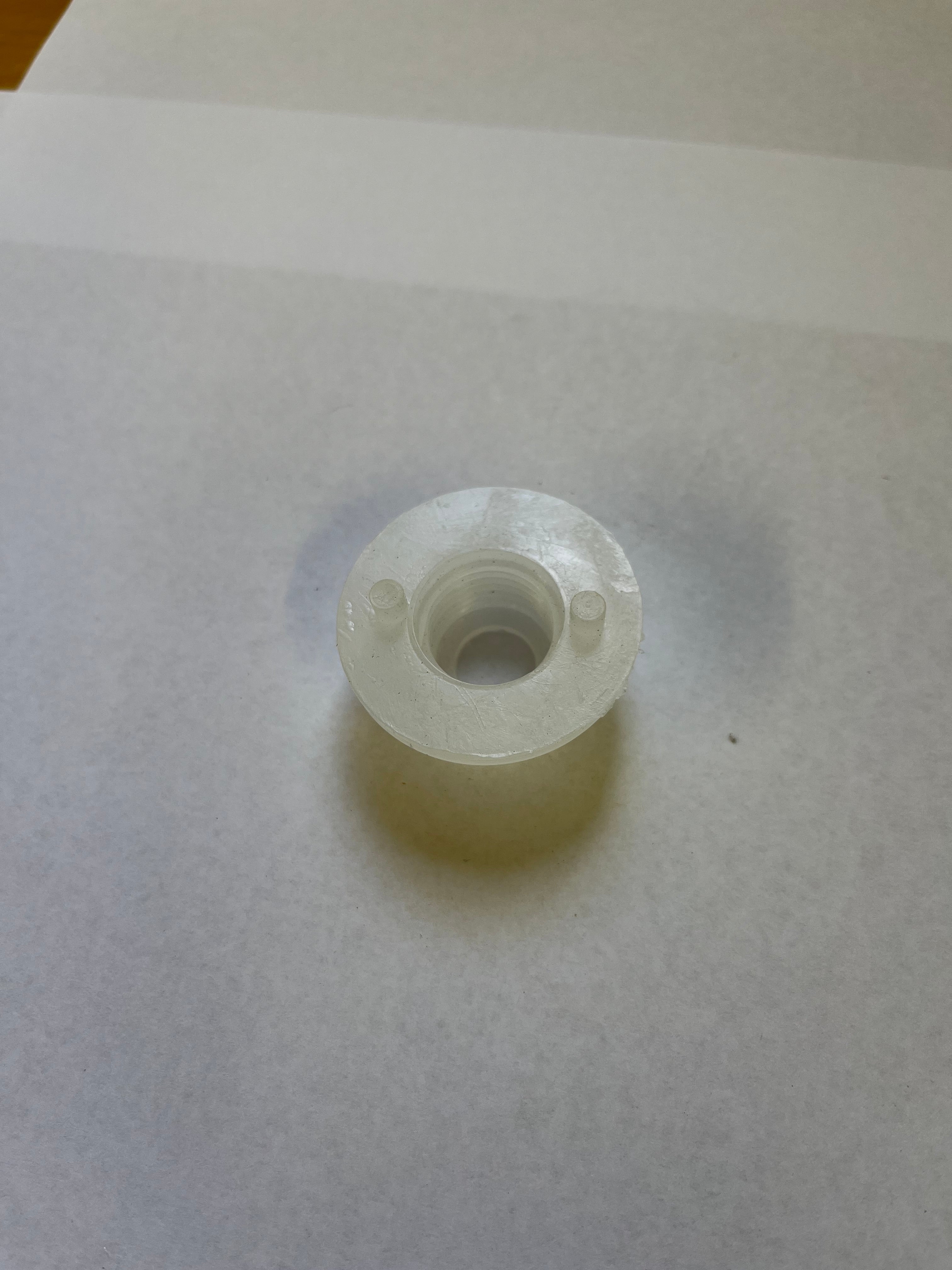 1/2" FPT Flush Fitting 1 1/8" Hole Size Part # 83-LL