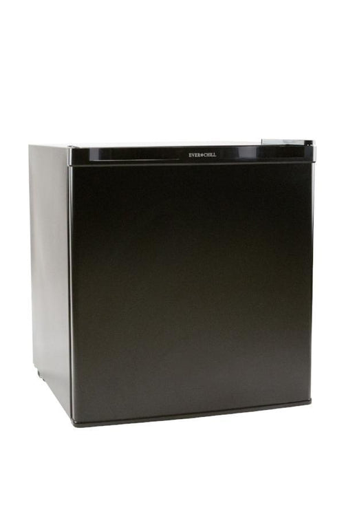 Everchill 1.7 Cubic Foot 110 Volt Mini Fridge Black w/Freezer BC-46