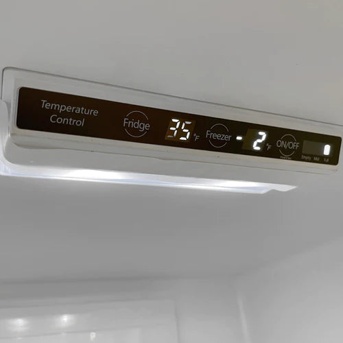 Everchill 17 CU FT Stainless 12 Volt French Door Refrigerator - Stainless Steel 2022302290/BCD-455WTE-B-04H