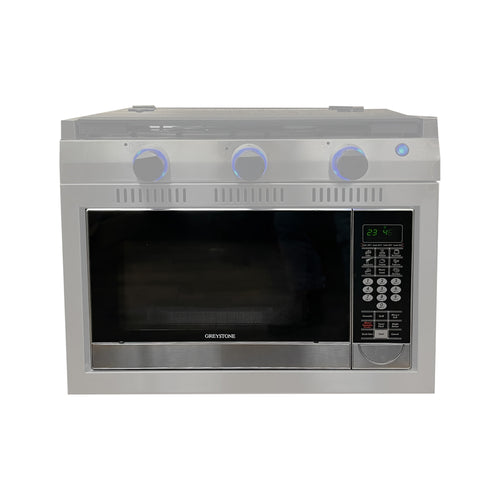 Greystone Furrion Built-In Convection Microwave - 1.1 cu. ft., Stainless Steel #D100N30ASPRIII-B5-FR01