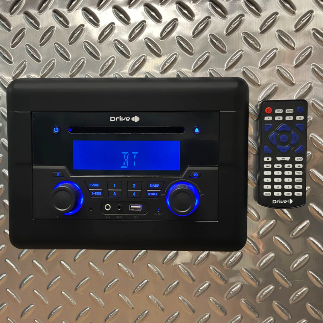 DRIVE RV Wall Mount Stereo Entertainment System with DVD - 2022302251/DVD3000 - DISCONTINUED 3/25/25