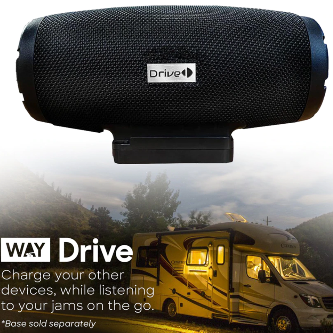 DRIVE Portable RV Bluetooth Speaker 2022302352 Model # EEVD-08 (As Seen in 2022-2024 Salem Wildwood Trailers)