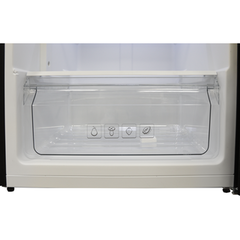 Everchill 10.7 Cu Ft Black Glass 12 Volt Refrigerator - Right Hand Door - 2022302077/107785 - DISCONTINUED 3/25/25