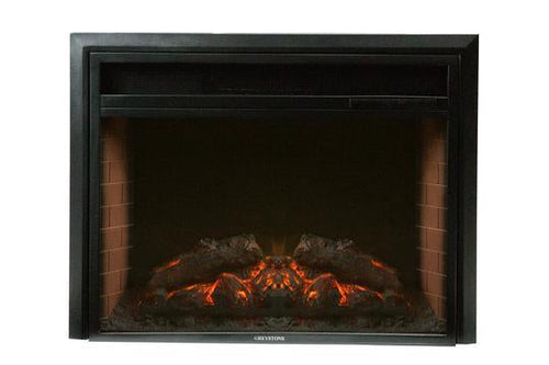 Greystone 26" Curved Wall Mount Fireplace w/Remote  2022302182/WF2613L - **AVAILABLE** JULY 2024